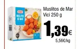 Cash FROIZ VICI Muslitos de Mar oferta