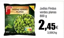 Cash FROIZ Judías Findus verdes planas oferta