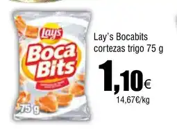 Cash FROIZ LAY'S Bocabits corteza trigo oferta