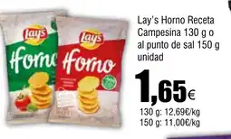 Cash FROIZ LAY'S Horno Recea Campesina o al punto de sal oferta