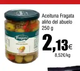 Cash FROIZ Aceituna Fragata aliño del abuelo oferta