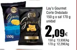 Cash FROIZ LAY'S Gourmet Corte Ondulado oferta