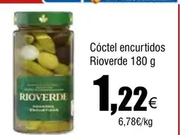 Cash FROIZ RIOVERDE Cóctel encurtidos oferta