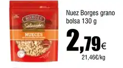 Cash FROIZ Nuez Borges grano bolsa oferta