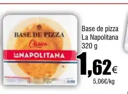 Cash FROIZ Base de pizza La Napolitana oferta