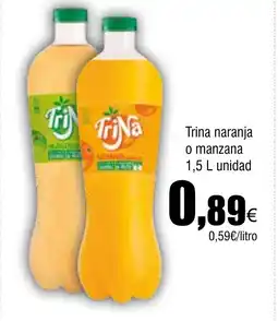 Cash FROIZ TRINA naranja o manzana oferta