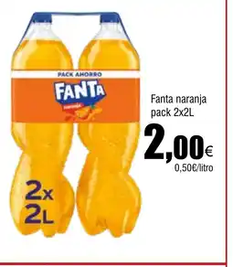 Cash FROIZ FANTA Naranja oferta