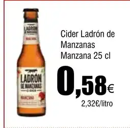 Cash FROIZ Cider Ladrón de Manzanas Manzana oferta