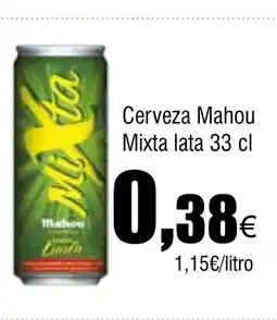 Cash FROIZ MIXTA Cerveza Mahou oferta