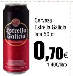 Cash FROIZ ESTRELLA GALICIA Cerveza oferta