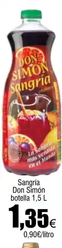 Cash FROIZ DON SIMON Sangria oferta