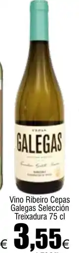 Cash FROIZ Vino Ribeiro Cepas Galegas Selección Treixadura oferta