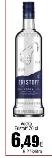 Cash FROIZ ERISTOFF Vodka oferta