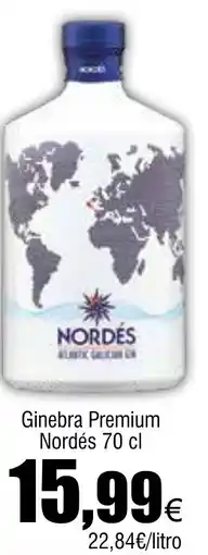 Cash FROIZ NORDÉS Ginebra Premium oferta