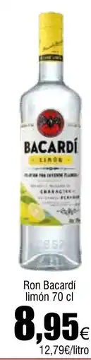 Cash FROIZ Ron Bacardí limón oferta