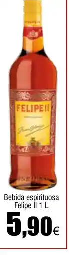 Cash FROIZ FELIPE II Bebida espirituosa oferta