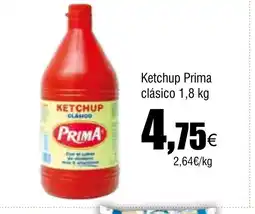Cash FROIZ Ketchup Prima clásico oferta