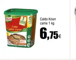 Cash FROIZ KNORR Caldo oferta