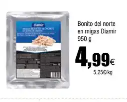 Cash FROIZ DIAMIR Bonito del norte en migas oferta