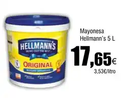 Cash FROIZ HELLMANN'S Mayonesa oferta