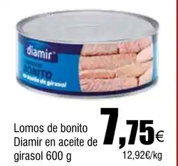 Cash FROIZ Lomos de bonito Diamir en aceite de girasol oferta