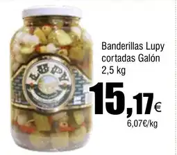 Cash FROIZ Banderillas Lupy cortadas Galón oferta