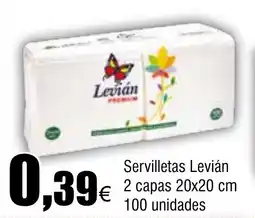 Cash FROIZ Servilletas Levián 2 capas oferta