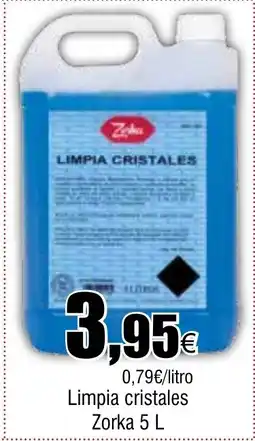 Cash FROIZ ZORKA Limpia cristales oferta