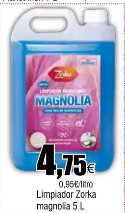 Cash FROIZ Limpiador Zorka magnolia oferta