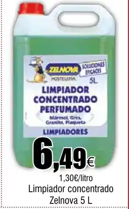 Cash FROIZ ZELNOVA Limpiador concentrado oferta