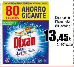 Cash FROIZ Detergente Dixan polvo 80 lavados oferta