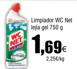 Cash FROIZ Limpiador WC Net lejia gel oferta