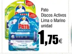 Cash FROIZ PATO Discos Activos Lima o Marino oferta