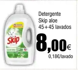Cash FROIZ Detergente Skip aloe oferta