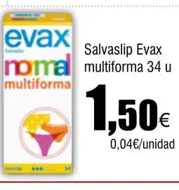 Cash FROIZ Salvaslip Evax multiforma oferta