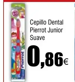 Cash FROIZ Cepillo Dental Pierrot Junior Suave oferta