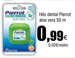 Cash FROIZ Hilo dental Pierrot aloe vera 50 m oferta