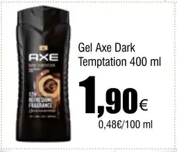 Cash FROIZ Gel Axe Dark Temptation oferta