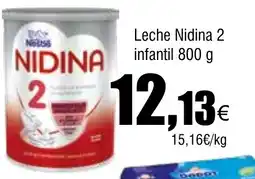 Cash FROIZ Leche Nidina 2 infantil oferta