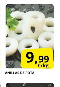Supermercados MAS Anillas de pota oferta