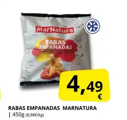 Supermercados MAS MARNATURA Rabas empanadas oferta