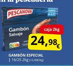 Supermercados MAS Gambón especial oferta