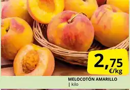 Supermercados MAS Melocotón amarillo oferta