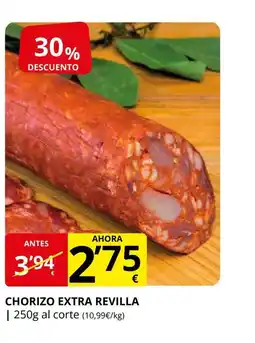 Supermercados MAS Chorizo extra revilla oferta