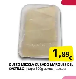 Supermercados MAS Queso mezcla curado marques del castillo oferta