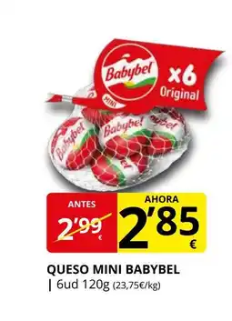 Supermercados MAS MINI BABYBEL Queso oferta