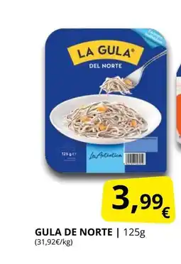 Supermercados MAS Gula de norte oferta