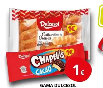 Supermercados MAS DULCESOL Gama oferta