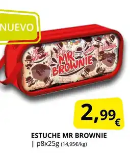 Supermercados MAS MR BROWNIE Estuche oferta