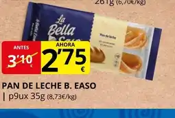 Supermercados MAS B.EASO Pan de leche oferta